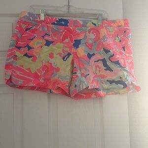 Lilly Pulitzer cotton shorts smoke free dog free home